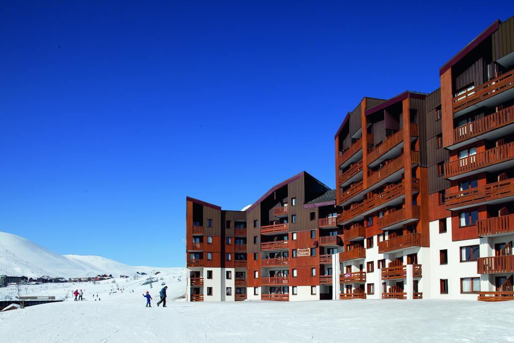 Hotel Club Mmv Les Bergers **** Альп-д'Юэз Экстерьер фото