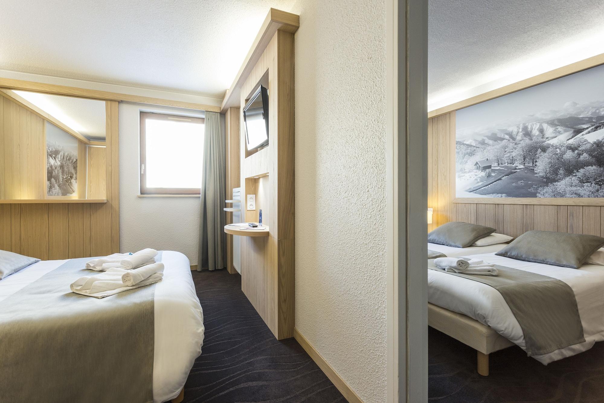 Hotel Club Mmv Les Bergers **** Альп-д'Юэз Экстерьер фото
